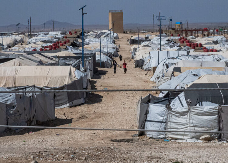 ‘Chaos’ as Kurdish-Led Forces Stop Guarding Camp for ISIS Families