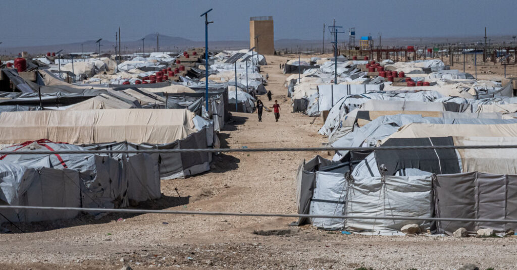 ‘Chaos’ as Kurdish-Led Forces Stop Guarding Camp for ISIS Families
