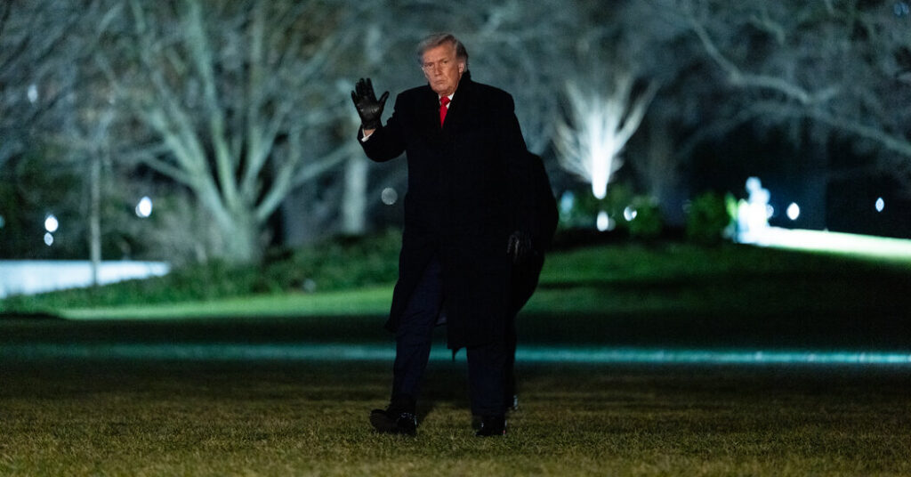 ‘No Going Back’: Trump Doubles Down on Greenland Threats