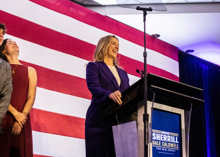 Mikie Sherrill to Be Sworn In as Governor in New Jersey