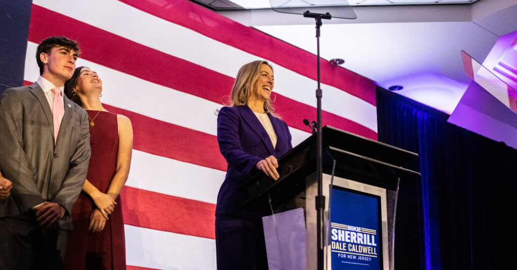 Mikie Sherrill to Be Sworn In as Governor in New Jersey