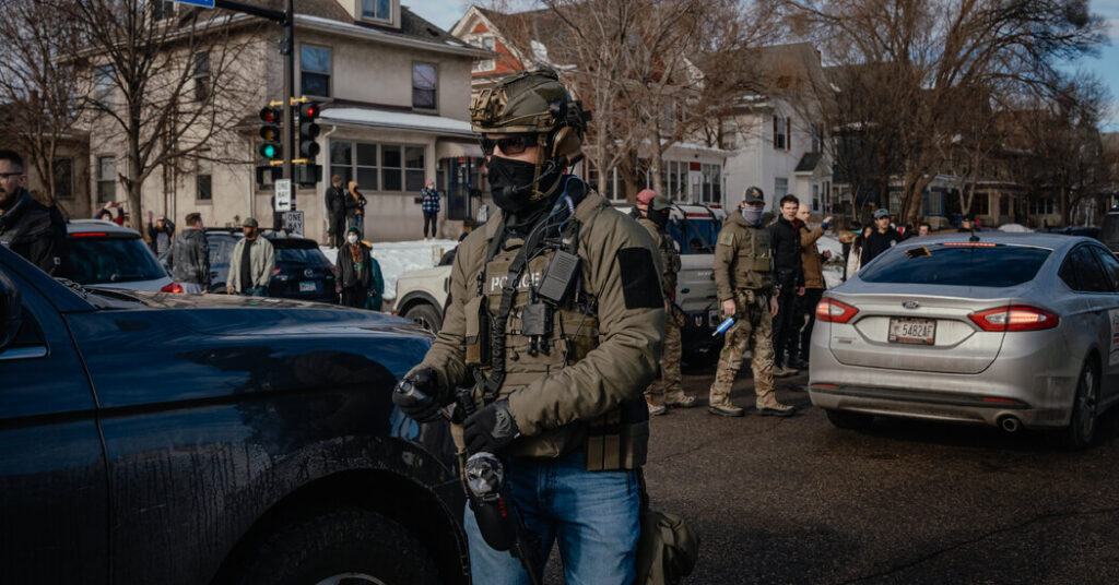 Minnesota Police Leaders Criticize Federal Tactics in ICE Surge