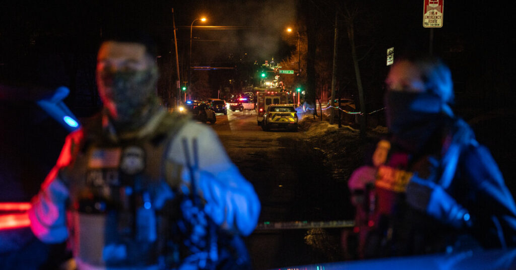 In Court Record, Official Describes Assault Before ICE Agent Shot Man in Minneapolis