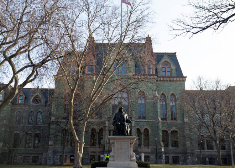 Penn Rebukes Government for Demanding Information About Jewish Staff