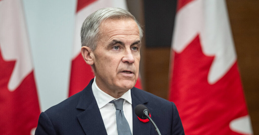 Canada’s Prime Minister Says There Has Been a ‘Rupture’ in the World Order