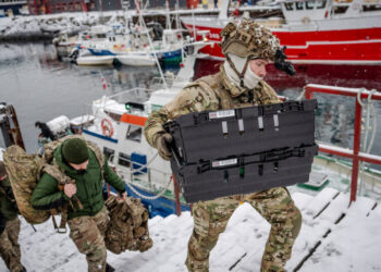 A Few Dozen European Troops in Greenland Triggered Trump