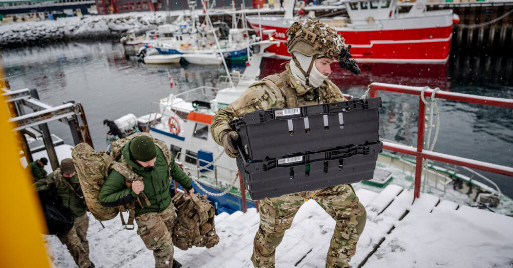 A Few Dozen European Troops in Greenland Triggered Trump