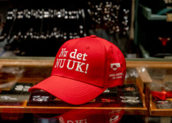 ‘Make America Go Away’ Caps Surge in Popularity as Trump Eyes Greenland