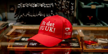 ‘Make America Go Away’ Caps Surge in Popularity as Trump Eyes Greenland