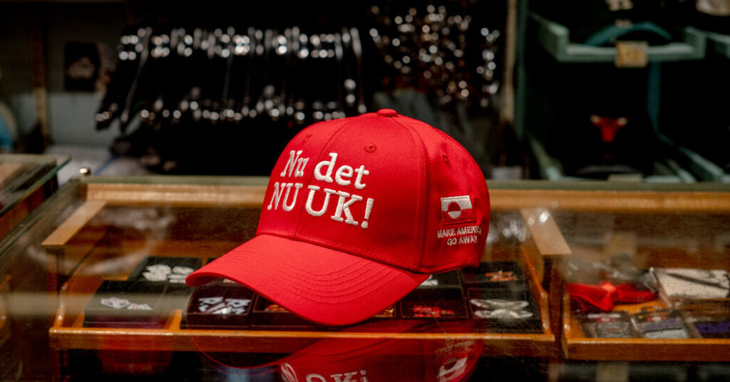‘Make America Go Away’ Caps Surge in Popularity as Trump Eyes Greenland