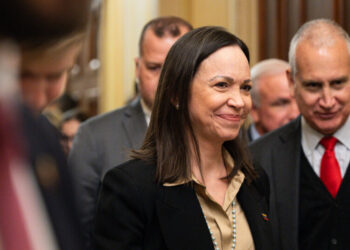 House Foreign Affairs Members Call for Machado to Govern Venezuela