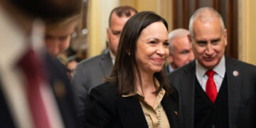 House Foreign Affairs Members Call for Machado to Govern Venezuela