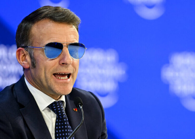 Macron Vows France Will Not Capitulate to Bullying From Trump