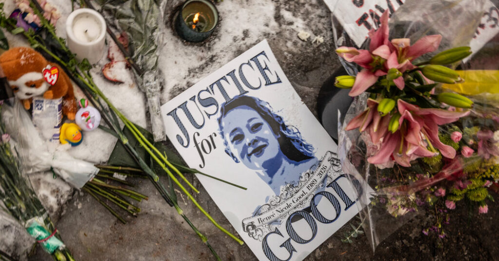 Trump Calls Renee Good’s Killing a ‘Tragedy’ and Says ICE Agents Will Make Mistakes