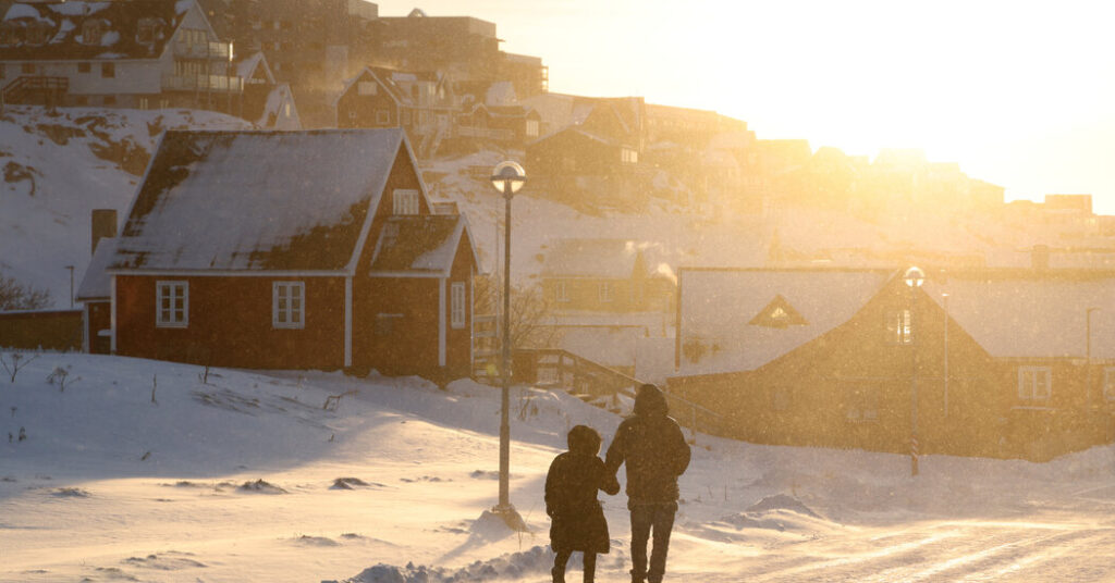 Pentagon Hasn’t Yet Been Asked to Plan Greenland Invasion Amid Trump Threats