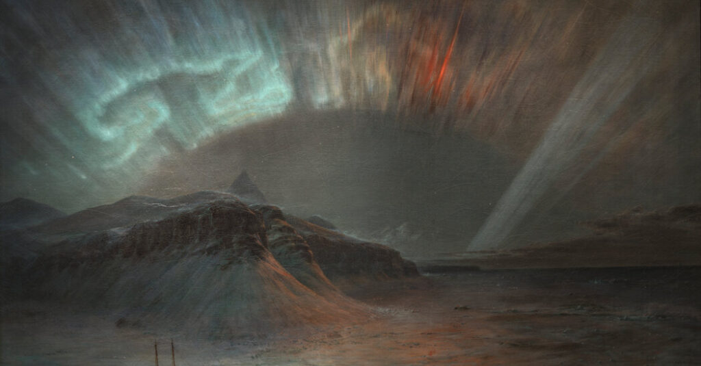 If You Were Inspired by the Northern Lights, You’re Not Alone