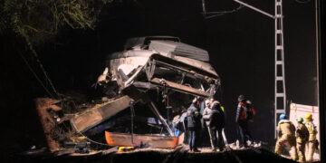Another Train Crash in Spain Kills 1 and Hurts 37, Officials Say