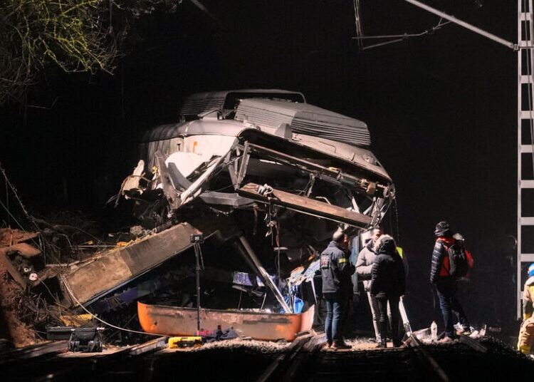Another Train Crash in Spain Kills 1 and Hurts 37, Officials Say