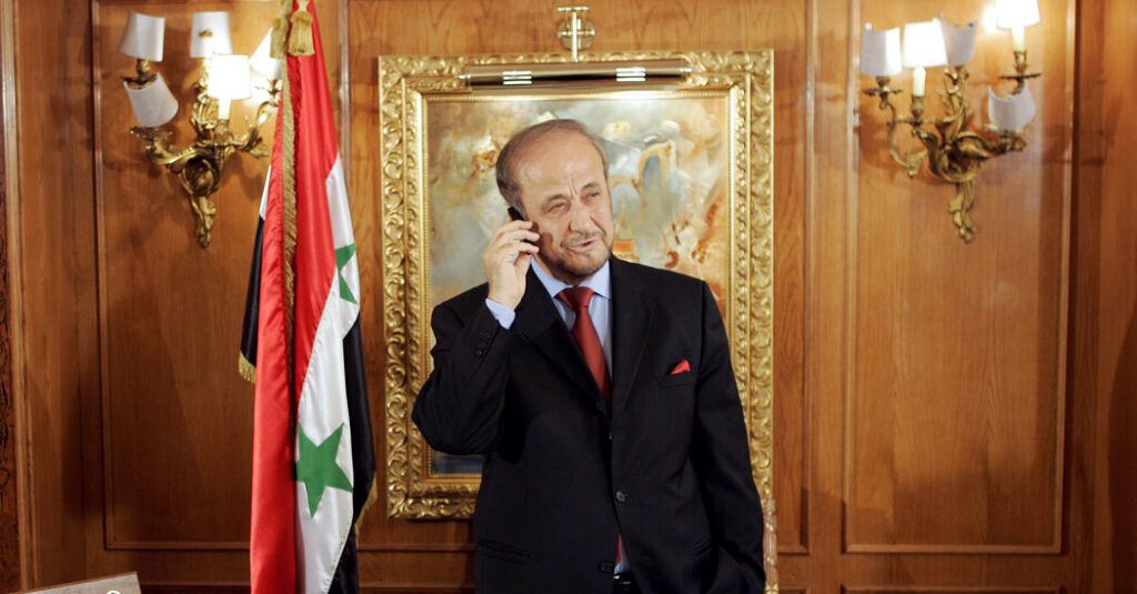 Rifaat al-Assad, Paramilitary Leader and ‘Butcher of Hama,’ Dies at 88
