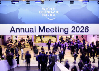 A.I., Big Tech and Trump Shine Most Brightly at the Davos Spectacle