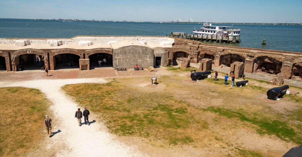 Park Service Erases Climate Facts at Fort Sumter, Where the Civil War Began