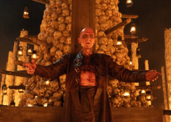 How Ralph Fiennes Rocks Out to Iron Maiden in ‘The Bone Temple’