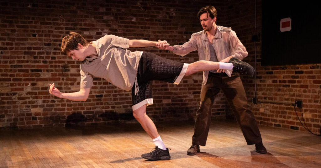 Mothers, Men and Majorettes: Finding the Dance in Theater