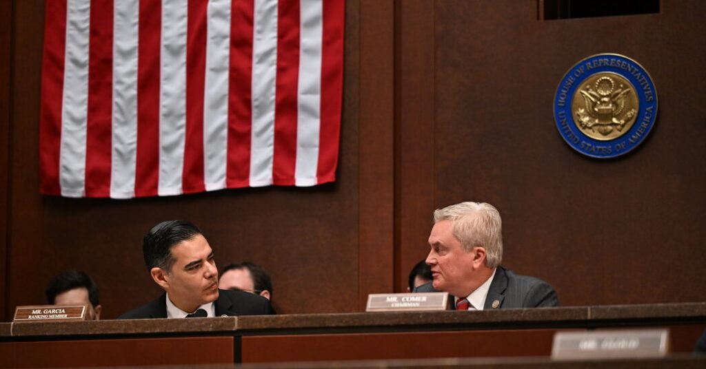 House Panel Votes to Hold Clintons in Contempt in Epstein Inquiry