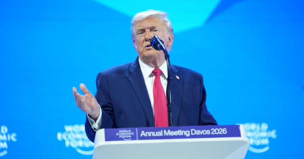Fact-Checking President Trump’s Davos Speech