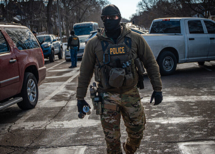 Trump Administration Starts Immigration Operation in Maine