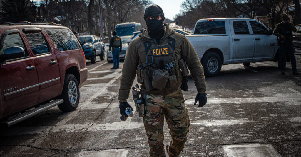 Trump Administration Starts Immigration Operation in Maine