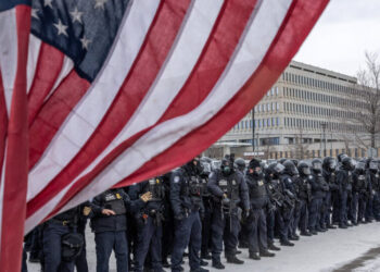 Military Police Troops Put on Alert for Possible Deployment to Minnesota