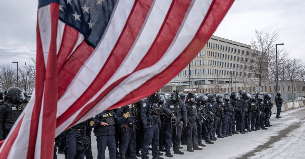 Military Police Troops Put on Alert for Possible Deployment to Minnesota