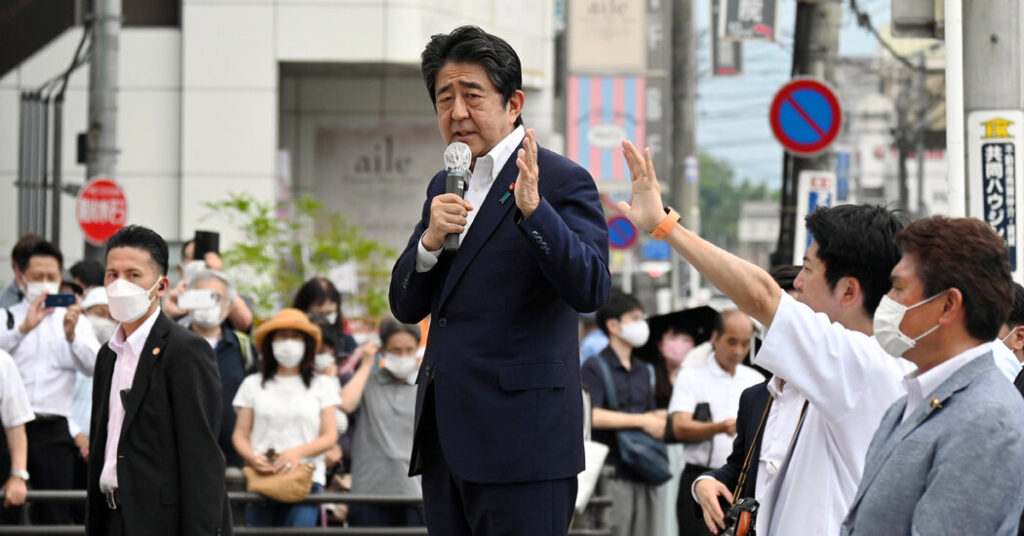Man Gets Life in Prison for Killing Shinzo Abe, Former Leader of Japan