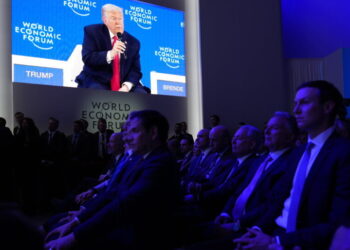 Here’s a Look at Everything (and Everyone) Trump Assailed at Davos