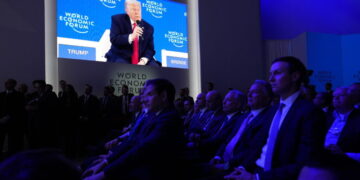 Here’s a Look at Everything (and Everyone) Trump Assailed at Davos