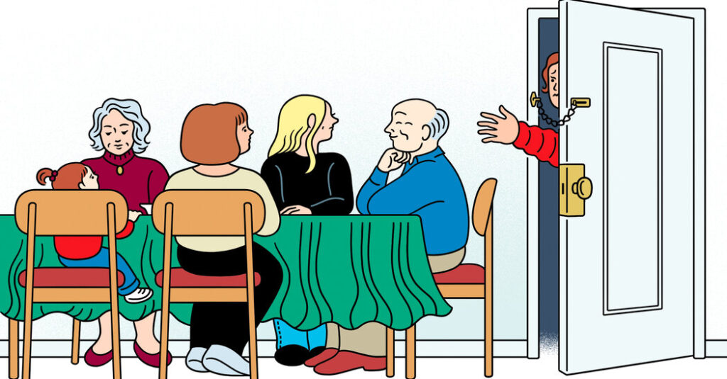 Was It Wrong to Exclude One Person From Our Family Reunion?