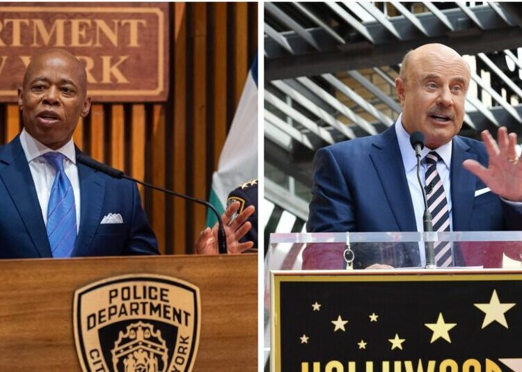 N.Y.C. Sues to Block Adams-Approved Police Reality Show With Dr. Phil