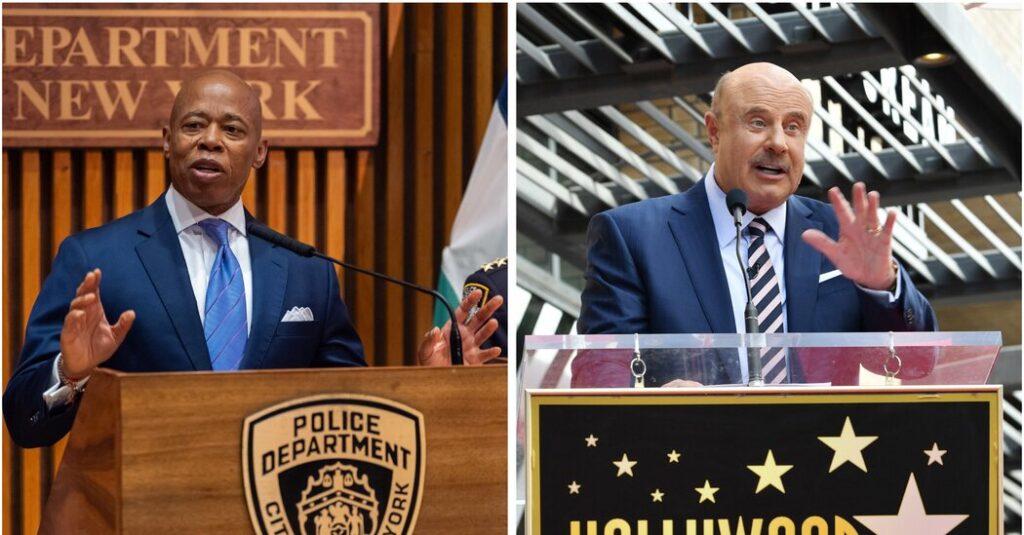 N.Y.C. Sues to Block Adams-Approved Police Reality Show With Dr. Phil