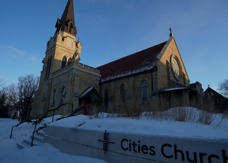Protester Who Interrupted Service at Minnesota Church Is Arrested, Officials Say