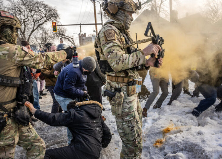 Appeals Court Stays Restrictions on Federal Tactics in Minnesota