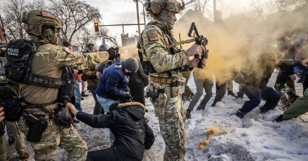 Appeals Court Stays Restrictions on Federal Tactics in Minnesota