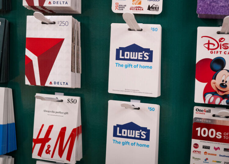 New Yorkers Have Failed to Spend $55 Million in Gift Cards