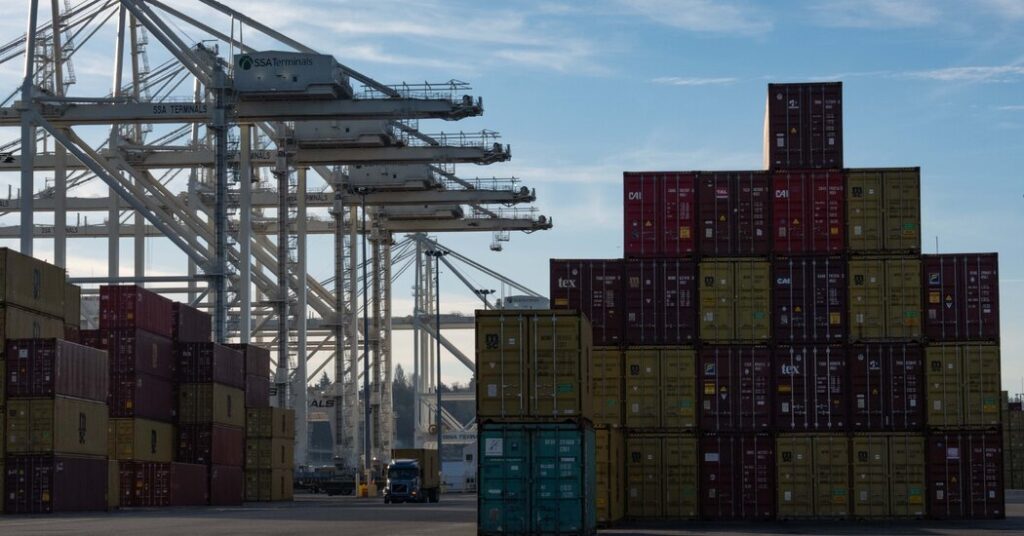 Tariffs Case Pending as Supreme Court Takes Up 2nd Case With Economic Consequences