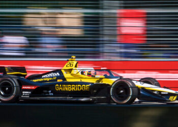 To Race in Formula 1, Colton Herta Goes Backward to Go Forward