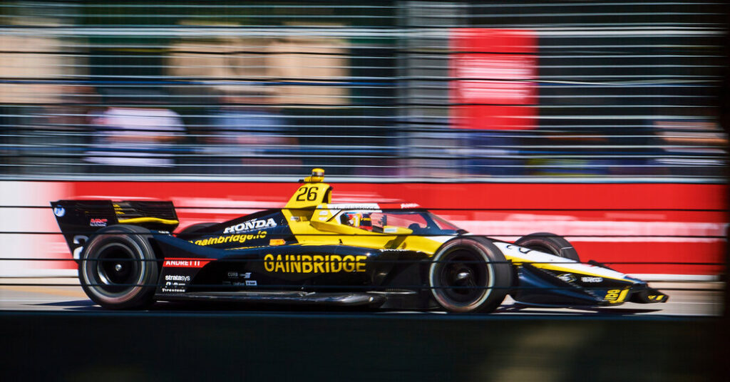 To Race in Formula 1, Colton Herta Goes Backward to Go Forward