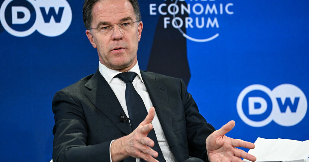 Greenland Shouldn’t Overshadow Ukraine, NATO Chief Says