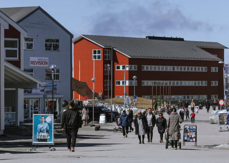 Greenland Advises Residents to Have 5 Days of Supplies