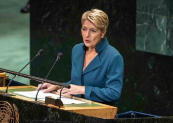 ‘She Just Rubbed Me the Wrong Way’: Trump Suggests Swiss Tariffs Were Personal