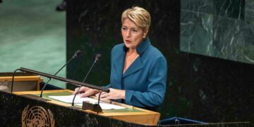 ‘She Just Rubbed Me the Wrong Way’: Trump Suggests Swiss Tariffs Were Personal